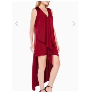 bcbgmaxazria Tara High-Low Dress